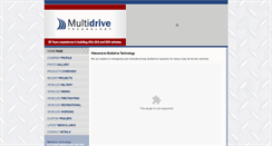 Desktop Screenshot of multidrive.com.au